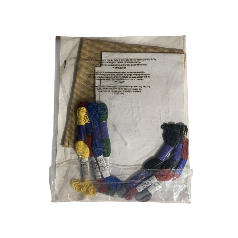 Craftways North Country CARIBOU Silhoutte Counted Cross Stitch Kit New - Picture 2 of 2